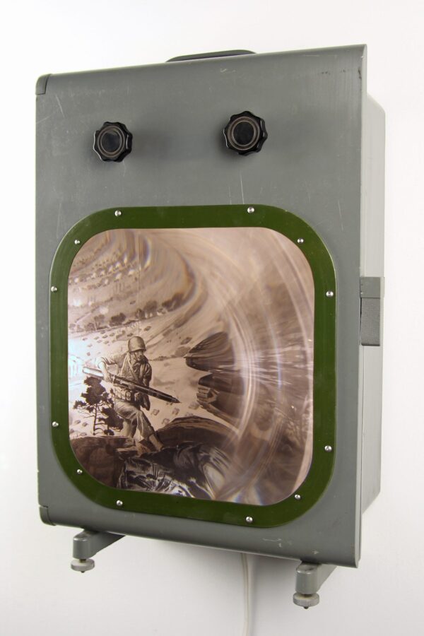 War of Words II - photo 3 of 3, kinetic sculpture by Nemo Gould