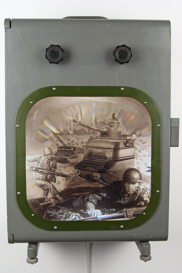War of Words II - photo 1 of 3, kinetic sculpture by Nemo Gould
