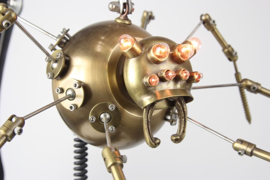 Webcrawler - photo 2 of 7, kinetic sculpture by Nemo Gould