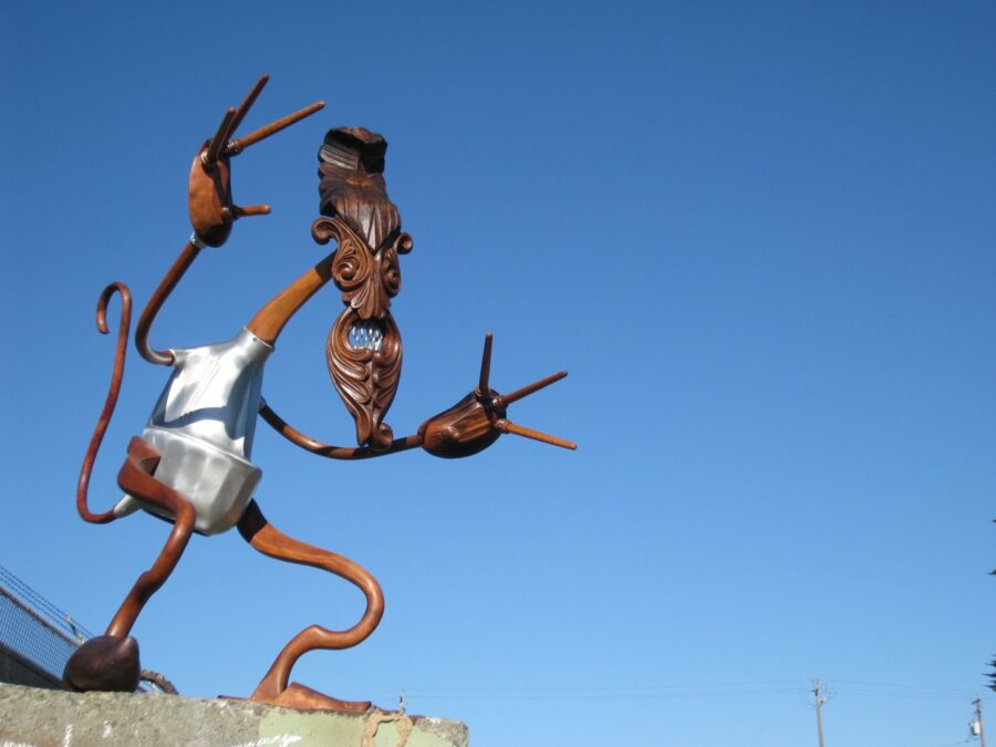 Wildwood - photo 3 of 3, kinetic sculpture by Nemo Gould