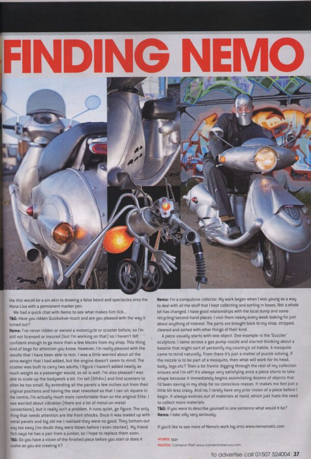 Twist & Go magazine (UK), March 2008 - photo 2 of 3