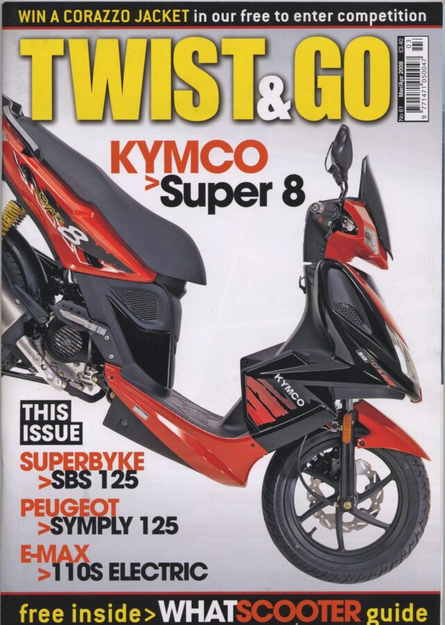 Twist & Go magazine (UK), March 2008 - photo 3 of 3
